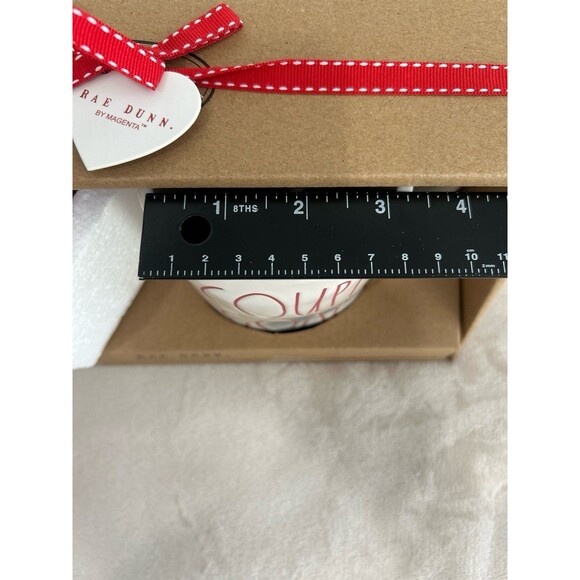 Rae Dunn Artisan Collection by Magenta Set of 2 “Couple Goals” Ceramic Mugs. NEW - Picture 6 of 7